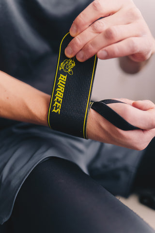 Stripe Wrist Wraps – Rannetuet