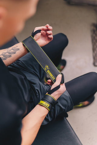 Stripe Wrist Wraps – Rannetuet