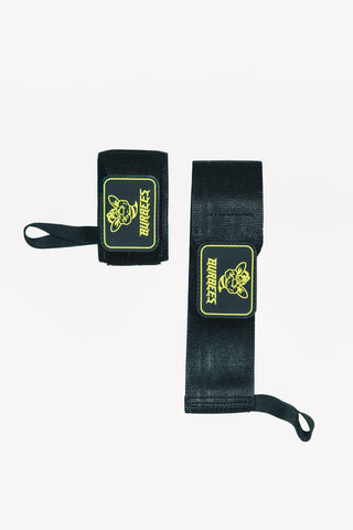 Rannetuet lähikuvassa, vahva tarrakiinnitys nopeaan säätöön