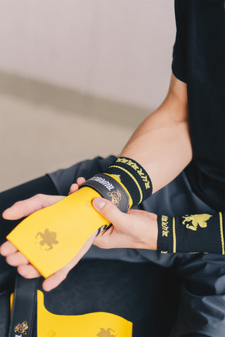 Seal Grips keltainen – lämsät käytössä