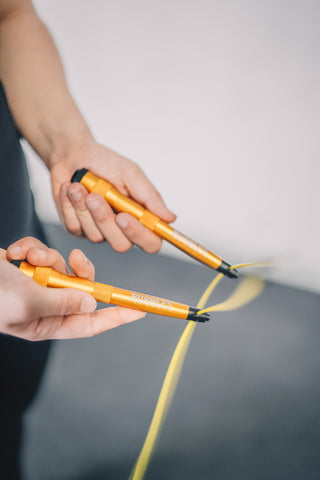 Buzz Rope sivusta – urheilijan käytössä double unders