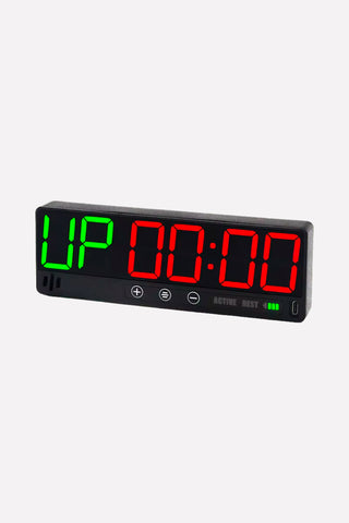 Mini Timer – intervalliajastin, kirkas digitaalinen näyttö ja suuret numerot, etukuva