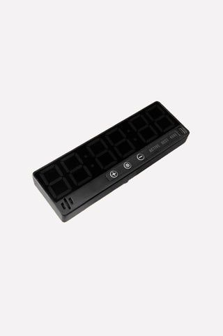 Mini Timer sivulta – kompakti ja kevyt runko, helppo käyttää