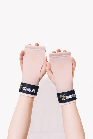 Guard Grips -lämsät, vaaleanpunainen – tekninen kangas, varma pito ja pehmeä tuntuma
