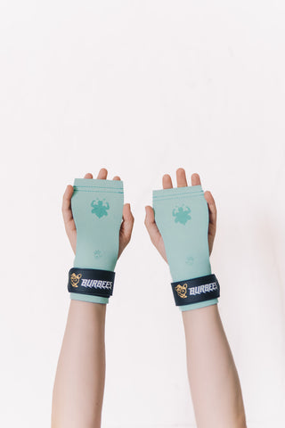 Guard Grips -lämsät, vihreä – tekninen kangas, pehmeä sisäpinta