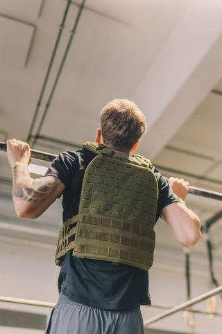 Bumble Vest vihreä – sivukuva ja istuvuus