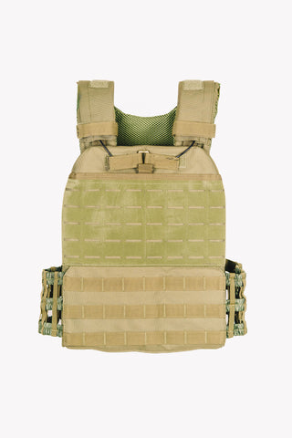 Burbees Bumble Vest painoliivi, vihreä – etukuva