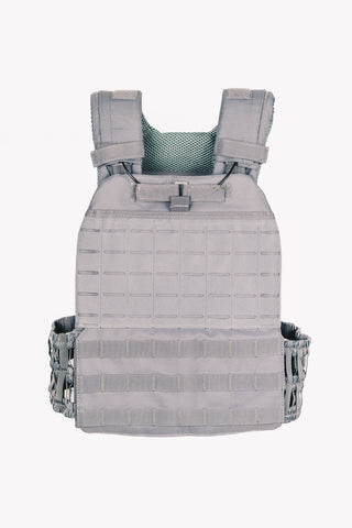 Bumble Vest -painoliivi, harmaa – ergonominen muotoilu, napakka istuvuus