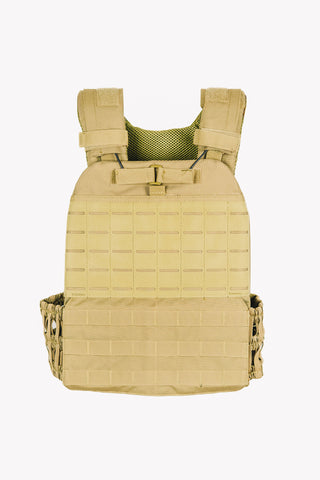 Bumble Vest -painoliivi, hiekka – säädettävä kuormitus ja varma istuvuus