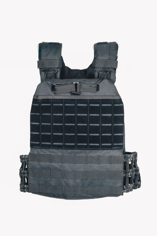 Bumble Vest -painoliivi, musta maasto – ergonominen, tasapainoinen painonjako