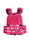 Pinkki maasto