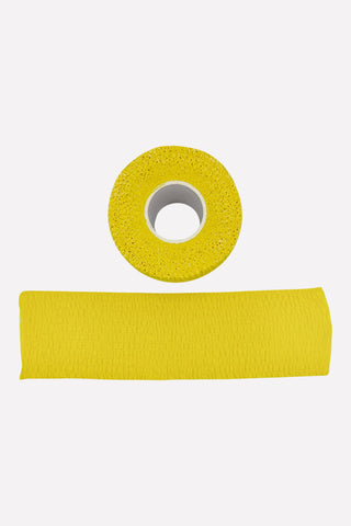 Thumb Tape – peukkuteippi, keltainen: elastinen teippi tukeen ja suojaan, etukuva