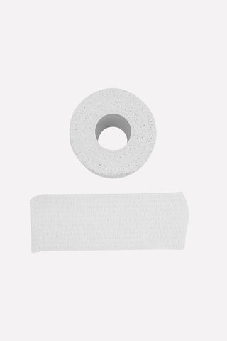 Thumb Tape – peukkuteippi, valkoinen: tukea ja suojaa painonnostoon, etukuva