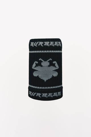 Burbees rannehikinauha, musta-harmaa – etukuva