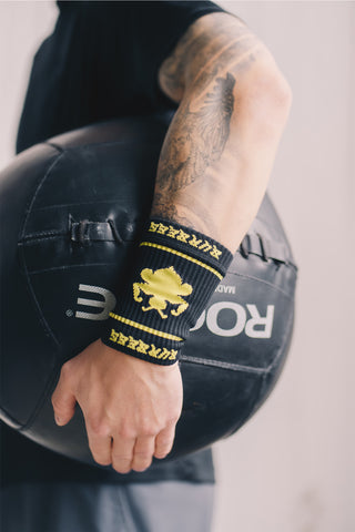 Burbees-logo – rannehikinauha musta